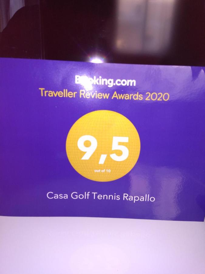 Casa Golf Tennis Rapallo Luaran gambar